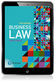 Business Law Ebook 10th Gibson Andy Pearson