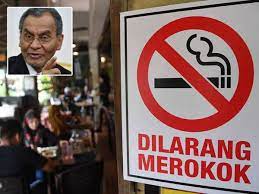 Semua tempat kerja berhawa dingin yang mempunyai sistem penghawa dingin berpusat. Dikemaskini Kompaun Denda Jika Merokok Di Kedai Makan Mulai 1 Januari