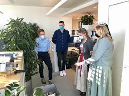 Milchbotschafterinnen zu Besuch beim LKV Bayern: Verband der Milcherzeuger  Bayern e.V.