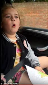 Six-year-old girl speaks her mind about plans for new housing development