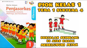 Balok adalah bangun ruang tiga dimensi yang dibentuk oleh tiga pasang persegi atau persegi panjang, dengan paling tidak satu pasang di antaranya berukuran berbeda. Pembelajaran Pjok Kelas 1 Tema 1 Subtema 4 Berjalan Di Balok Titian Dan Menelusuri Jejak Youtube