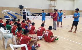 Hòa lebanon, tuyển việt nam còn nguyên cơ hội dự world cup futsal 38 phút trước; Ä'á»™i Tuyá»ƒn Futsal Viá»‡t Nam Sáºµn Sang ChÆ¡i Táº¥t Tay Vá»›i Lebanon