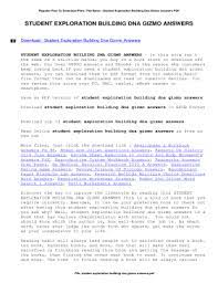 Fill building dna gizmo assessment answers: Building Dna Gizmo Assessment Answers Fill Online Printable Fillable Blank Pdffiller