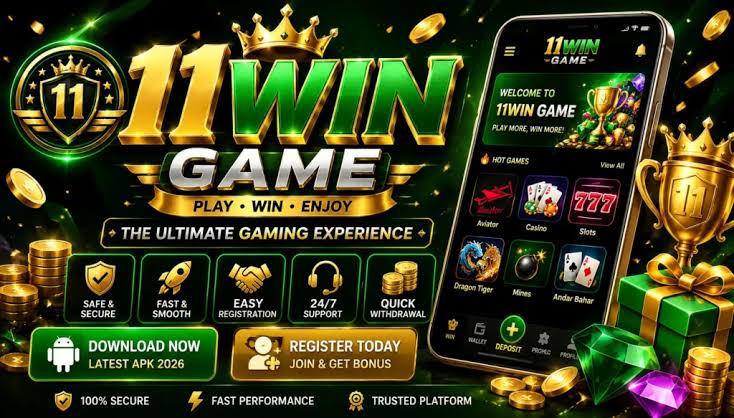11Win Game Register, Login & APK Download 2026