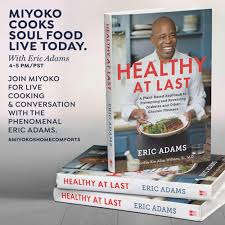 This will ensure to get the right nutrients you need in the healthiest way. Miyoko S Join Miyoko Special Guest Eric Adams Today On Facebook