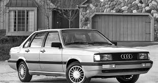 Image result for Black 1981 Audi