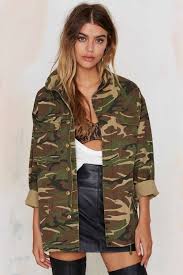 Search Parka Camouflage Jacket Women Military Jacket Women Military Fashion