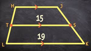 More images for how to find the base of a trapezoid without area » How To Find The Missing Length Of A Trapezoid Using The Midsegment Formula Youtube