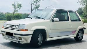 Image result for Blanc Nacre 1982 Renault