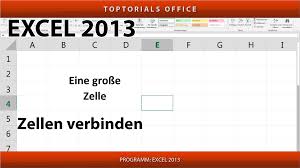 Der kurze weg zum ziel: Mehrere Zellen Verbinden Excel Toptorials