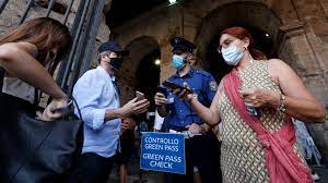 It is valid for journeys on all jr national trains including shinkansen bullet trains and narita express trains. Coronavirus Italy Now Requires Green Pass For Museums Indoor Dining Ctv News