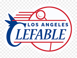 Browse and download hd clippers logo png images with transparent background for free. Transparent Clefable Png Angeles Clippers Png Download Vhv