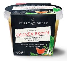 Cleansing Chicken Broth Cully Sully