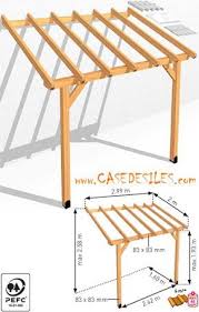 Auvent De Terrasse Bois Adossant 6mc Abs3020 Pas Cher Auvent Terrasse Auvent Bois Auvent