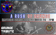 A Rush of Grunge Double Tribute Show