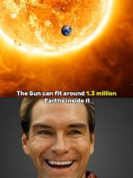 Earth and Sun Size Comparison Explained