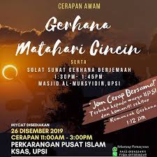 Fenomena gerhana matahari cincin ini dapat disaksikan oleh pengamat yang berada pada jalur bayangan antumbra bulan. Universitipendidikanno1 Instagram Posts Photos And Videos Picuki Com