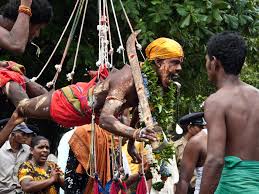 The parts of the body and the face. Colombo Aadi Vel Festival 2021 In Sri Lanka Dates
