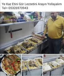 Kaz eti ile ilgili bazı spekülasyonlarda mevcuttur. Nezih Lokantasi Kaz Eti Evi Konak Izmir Facebook