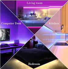 Maybe you would like to learn more about one of these? Led Strip Lights Flykul Color Changing 32 8ft 300 Leds Flexible Light Strip Smd 5050 Rgb Rope Lights With Bluetooth Controller Sync To Music App For Home Kitchen Tv Bedroom On Express Shop