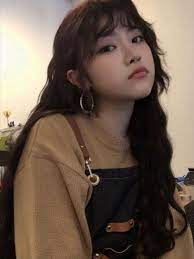 Cute Ulzzang Korean Girl Fall Winter Wear Vintage Retro Style Outfit Casual Clothing Cool Photo Idea Ulzzang Girl Uzzlang Girl Makeup Korean Style