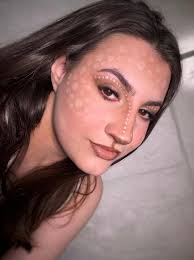 🤎🦌 #veado #maquiagem #makeup #maquiagemartistica #makeupartistc #deer  #deermakeup