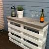 Pallet furniture, wine rack, distressed painted furniture, pallet wine rack, pallet shelf, pallet sign, pallet reclaimed wood greenmanrustics 4.5 out of 5 stars (403) sale price $103.20 $ 103.20 $ 129.00 original price $129.00 (20% off) free shipping add to favorites pallet coffee table. 1
