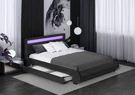 ztozz litenight storage led bed frame platform bed designs led beds led bed frame