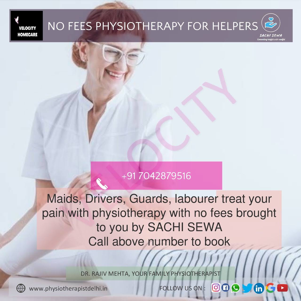 Charitable Physiotherapy product image