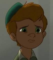 Danny from Peter Pan 2, he's so cute.