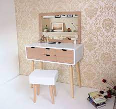 韩式梳妆台简约现代新款化妆台田园化妆桌宜家卧室梳妆台欧式特价 淘宝网 home decor home decor