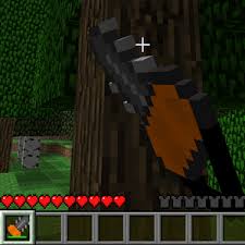 The official port of adventure backpack. Chainsaw Industrial Craft Wiki