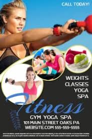 fitness flyers ideas - Beni.algebra-inc.co