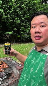 Bonding time with the team so we did BBQ style where the cook is none other  than urs truly! We ate, drink n karaoke juz to release stress 😅