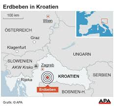 Um 12.19 uhr hat es dienstag 29.12.2020 im raum bovec in slowenien ein erdbeben mit einer magnitude von 4,2 gegeben. Slowenien Und Kroatien Erdbeben Rekord In Karnten Krone At