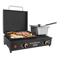 Blackstone Adventure Ready 17 Tabletop Griddle Combo With Fryer Walmart Com In 2020 Cooking Kitchen Griddles Blackstone