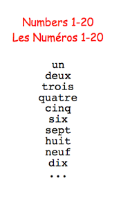 How many french numbers are there in the world? Pin On Learn French