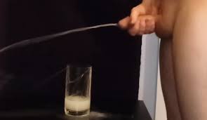 Sperm: ROPES OF CUM! WOW FILLING A GLASS… ThisVid.com