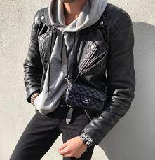 Thebirkinboystyle Thebirkinboy Thebirkinboydigitalinfluencer Fashioninfluencer Thebirkinboyinstagram Brown Leather Jacket Men Leather Jacket Men Fashion