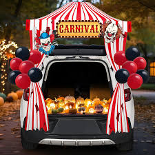 Best Halloween Carnival Theme Trunk or Treat