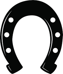 Horseshoe Template For Glitter Tote Bag Diy Metal Art Metal Wall Art Diy