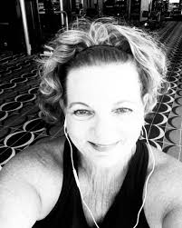 When make-up is GOOD FOR YOUR SKIN wear it as much as you want! New blush,  mascara, diamond dust, and primer @young Living proves my point ! Smiling  back at you with