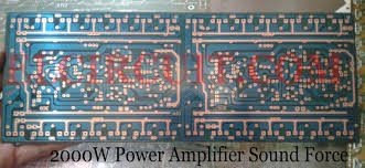 The presented universal power supply circuit can be used just for anything, you can use it as a referring to the above proposed universal power supply circuit diagram, the functional details op4 is configured as a voltage sensor and amplifier, and it monitors the voltage developed across r20. 2000w Power Amplifier Circuit Complete Pcb Layout Power Amplifiers Amplifier Circuit Diagram
