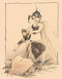 Regis Loisel Poster Art Edition Fairy 8 Art Et Bulle Kunstenaar Strip Afbeeldingen