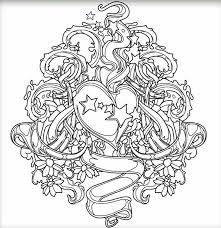 Use these images to quickly print coloring pages. Gangsta Girl