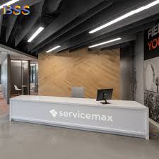 Acrylic sign office decor wall sign front desk reception office accessories for business (shown as 5 x 12 inches) myrtletreevinyl. China Creative Custom Modern White Small Salon Reception Desk Ideas China Reception Desk Ideas Salon Reception Desk Ideas