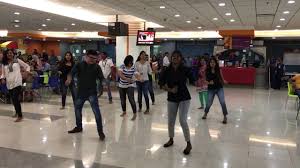 A, b, c & d block. Deloitte Hyderabad A B C D Block Charity Flash Mob Youtube