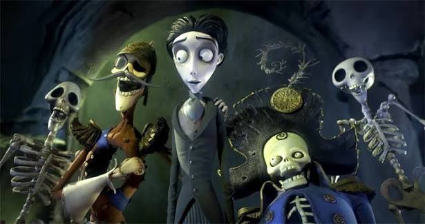 Tim Burton's Corpse Bride" 4K UHD Movie Review