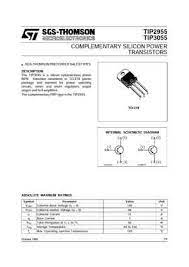 Ditulis oleh mufarielectronic pada 11 november 2010 inci transistor. Tip2955t Datasheet Equivalent Cross Reference Search Transistor Catalog