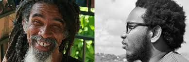 Kendel Hippolyte and Vladimir Lucien at Saint Lucia Studies Conference